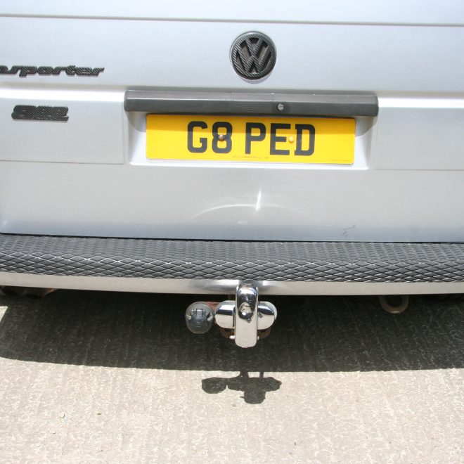 VW The Rear Bumper Protector Co