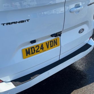 2024+ NEW SHAPE FORD TRANSIT CUSTOM
