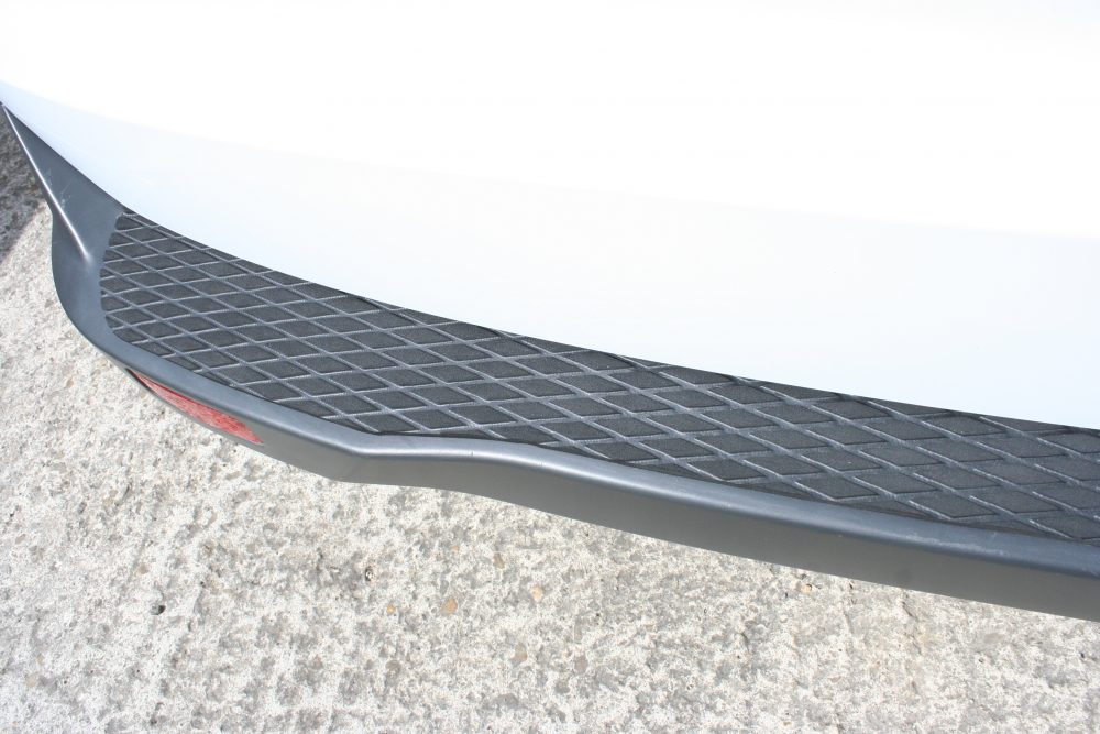 FORD TRANSIT COURIER '14 + REAR BUMPER PROTECTOR - Image 3