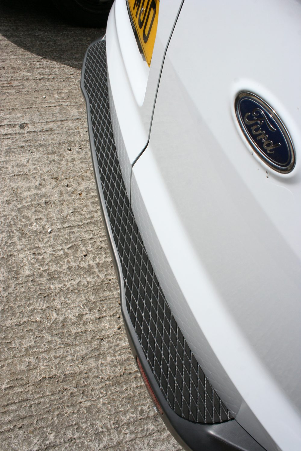 FORD TRANSIT COURIER '14 + REAR BUMPER PROTECTOR - Image 5