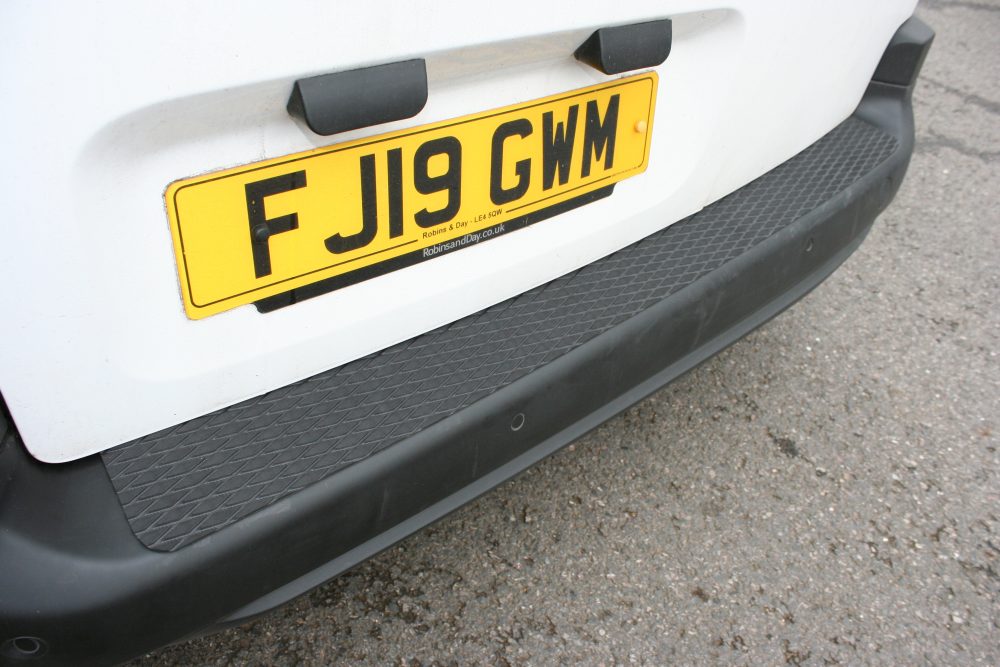 Citroen Berlingo '17 + Rear Bumper Protector