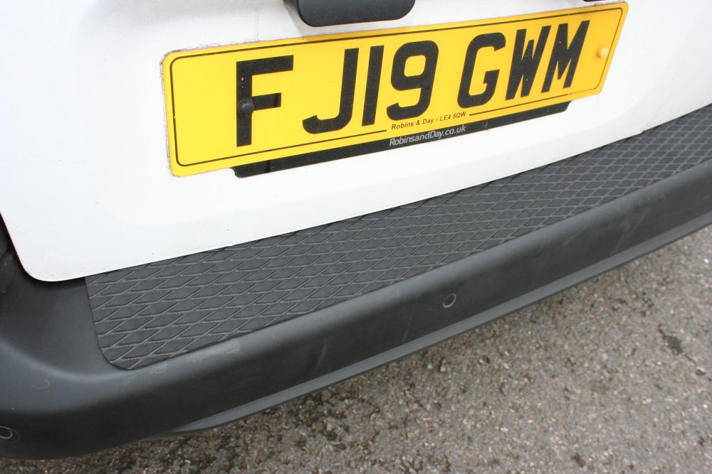 Citroen Berlingo '17 + Rear Bumper Protector - Image 5